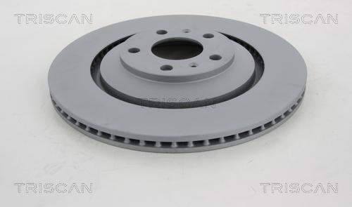 Triscan 8120 291046C - Спирачен диск vvparts.bg