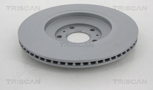 Triscan 8120 291046C - Спирачен диск vvparts.bg