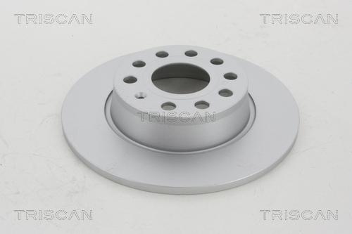 Triscan 8120 291043C - Спирачен диск vvparts.bg