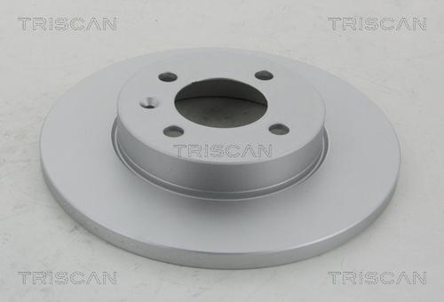 Triscan 8120 29104C - Спирачен диск vvparts.bg