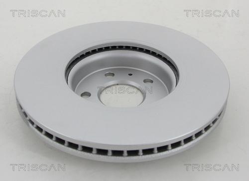 Triscan 8120 291053C - Спирачен диск vvparts.bg