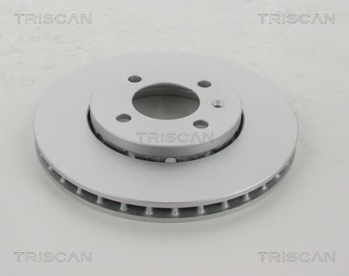 Triscan 8120 291060C - Спирачен диск vvparts.bg