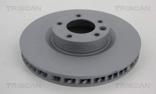 Triscan 8120 291063C - Спирачен диск vvparts.bg