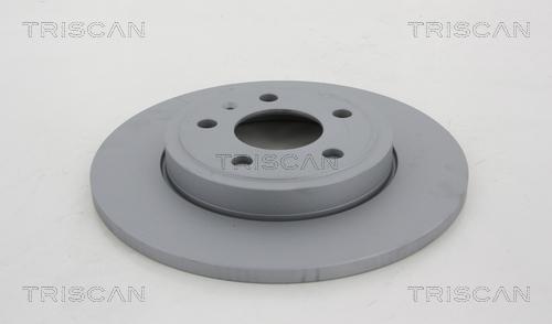 Triscan 8120 291009C - Спирачен диск vvparts.bg