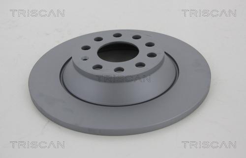 Triscan 8120 291004C - Спирачен диск vvparts.bg