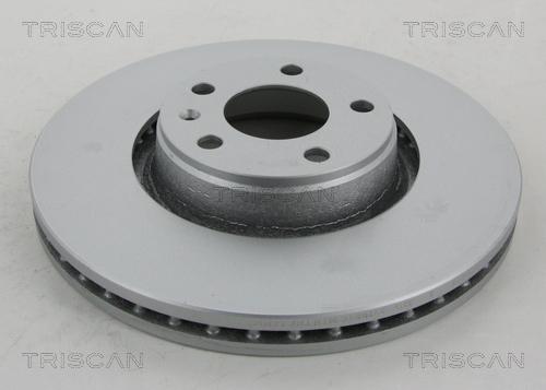 Triscan 8120 291005C - Спирачен диск vvparts.bg