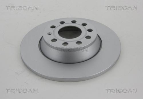 Triscan 8120 291001C - Спирачен диск vvparts.bg