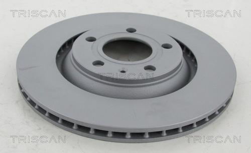 Triscan 8120 291008C - Спирачен диск vvparts.bg