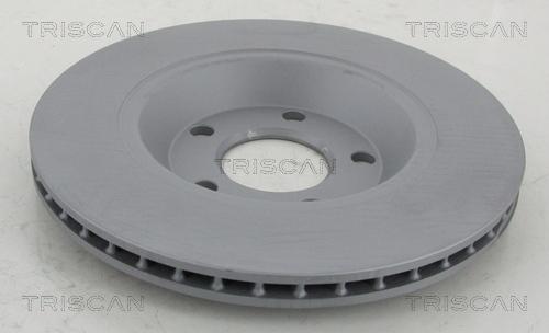 Triscan 8120 291008C - Спирачен диск vvparts.bg