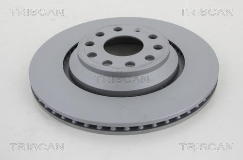 Triscan 8120 291002C - Спирачен диск vvparts.bg