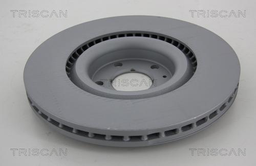 Triscan 8120 291015C - Спирачен диск vvparts.bg