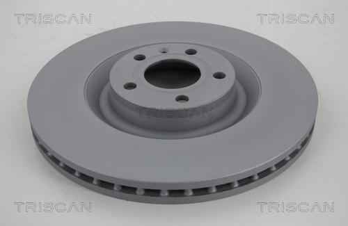 Triscan 8120 291015C - Спирачен диск vvparts.bg