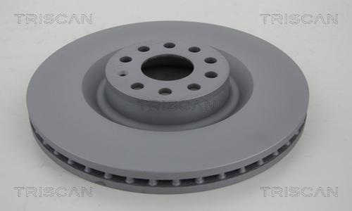 Triscan 8120 291010C - Спирачен диск vvparts.bg