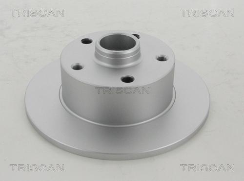 Triscan 8120 291026C - Спирачен диск vvparts.bg