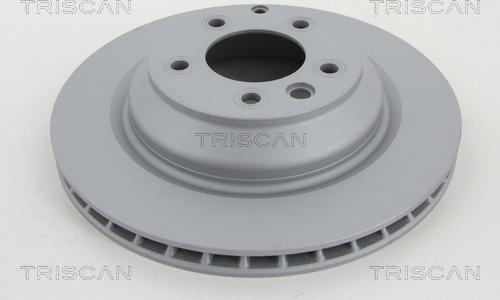 Triscan 8120 291021C - Спирачен диск vvparts.bg