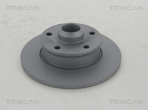 Triscan 8120 291027C - Спирачен диск vvparts.bg