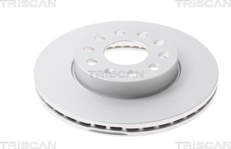 Triscan 8120 291070C - Спирачен диск vvparts.bg