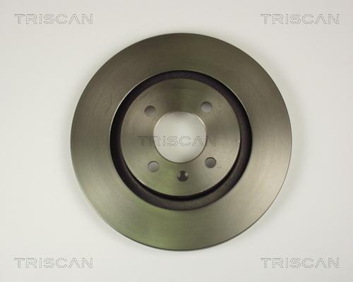 Triscan 8120 29115 - Спирачен диск vvparts.bg