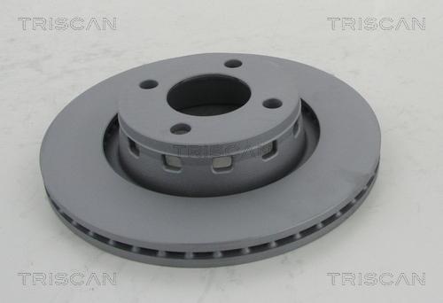 Triscan 8120 29116C - Спирачен диск vvparts.bg