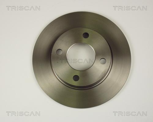 Triscan 8120 29113 - Спирачен диск vvparts.bg