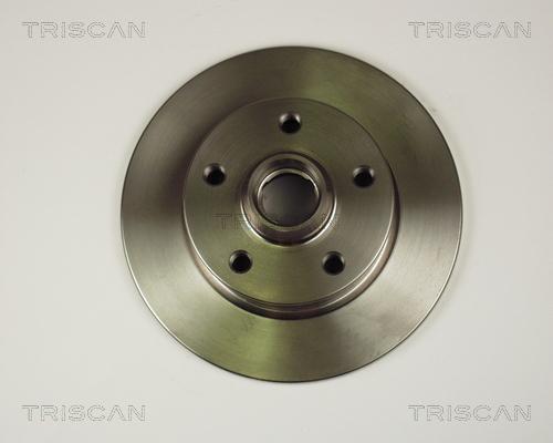 Triscan 8120 29112 - Спирачен диск vvparts.bg
