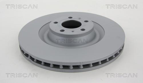 Triscan 8120 29189C - Спирачен диск vvparts.bg