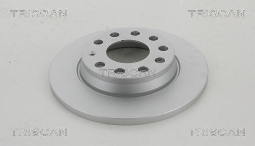 Triscan 8120 29184C - Спирачен диск vvparts.bg