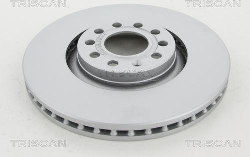 Triscan 8120 29185C - Спирачен диск vvparts.bg