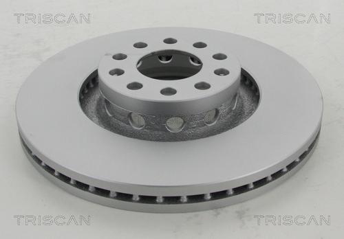 Triscan 8120 29186C - Спирачен диск vvparts.bg