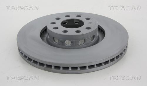 Triscan 8120 29188C - Спирачен диск vvparts.bg