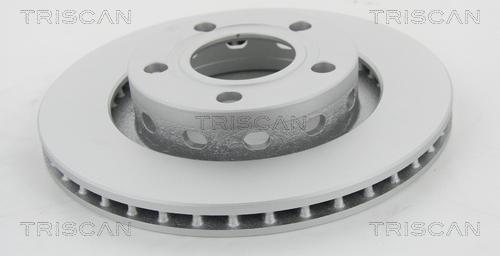 Triscan 8120 29187C - Спирачен диск vvparts.bg