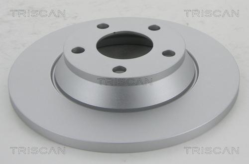 Triscan 8120 29139C - Спирачен диск vvparts.bg