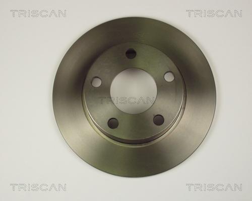 Triscan 8120 29131 - Спирачен диск vvparts.bg