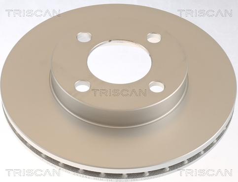 Triscan 8120 29124C - Спирачен диск vvparts.bg
