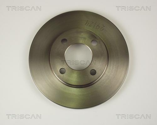 Triscan 8120 29124 - Спирачен диск vvparts.bg