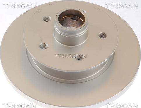 Triscan 8120 29125C - Спирачен диск vvparts.bg