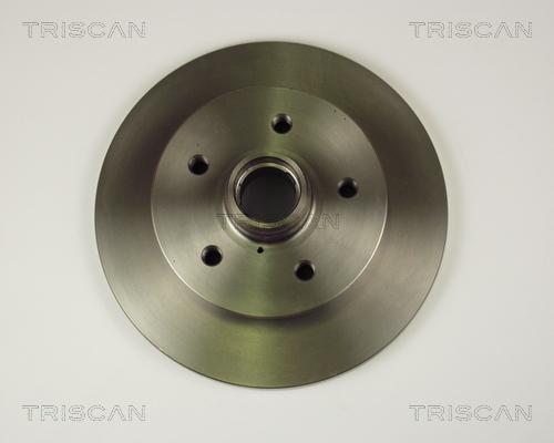 Triscan 8120 29125 - Спирачен диск vvparts.bg