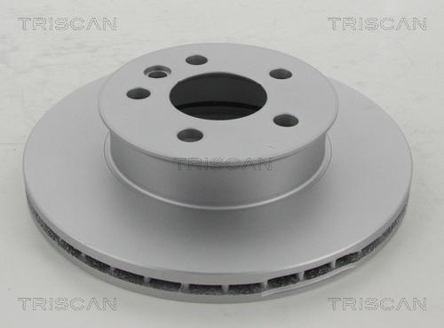 Triscan 8120 29126C - Спирачен диск vvparts.bg