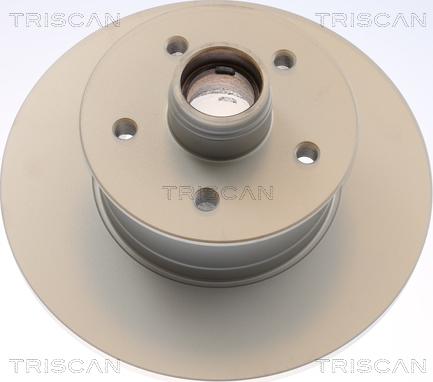 Triscan 8120 29122C - Спирачен диск vvparts.bg