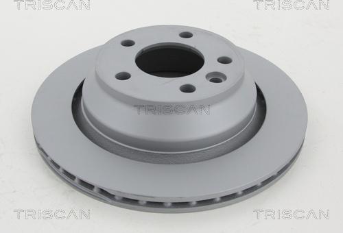 Triscan 8120 29176C - Спирачен диск vvparts.bg