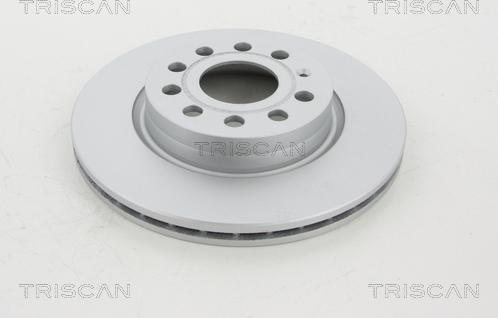 Triscan 8120 29171C - Спирачен диск vvparts.bg