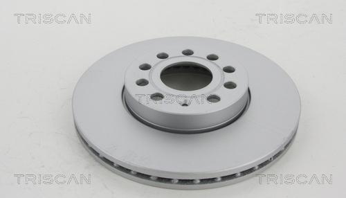 Triscan 8120 29173C - Спирачен диск vvparts.bg