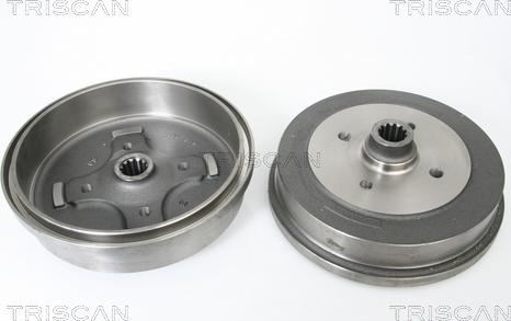 Triscan 8120 29217 - Спирачен барабан vvparts.bg