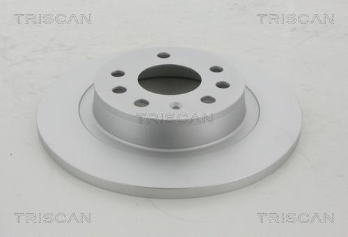 Triscan 8120 24145C - Спирачен диск vvparts.bg