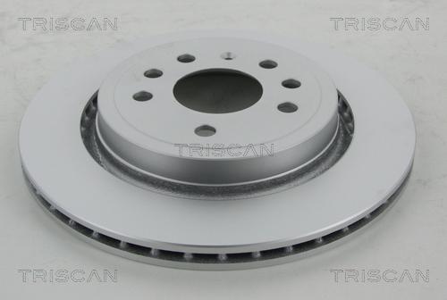 Triscan 8120 24146C - Спирачен диск vvparts.bg