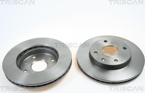 Triscan 8120 24140 - Спирачен диск vvparts.bg