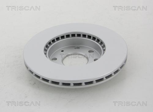 Triscan 8120 24141C - Спирачен диск vvparts.bg