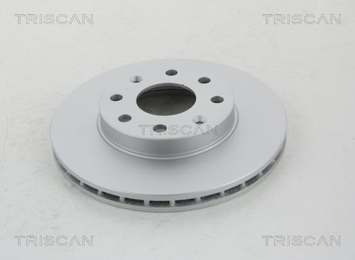 Triscan 8120 24141C - Спирачен диск vvparts.bg