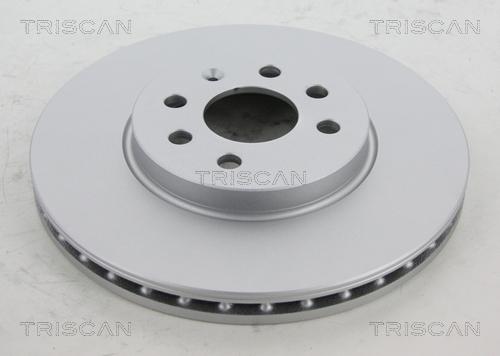 Triscan 8120 24147C - Спирачен диск vvparts.bg