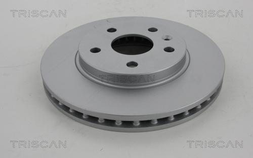 Triscan 8120 24154C - Спирачен диск vvparts.bg